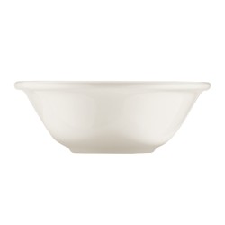 Ensaladera porcelana bone china Gourmet Blanco Ø 20CM. 85CL. B928006 (12 unidades)