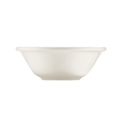 Bol porcelana bone china Gourmet Blanco Ø 16CM 40CL. B928011 (12 unidades)