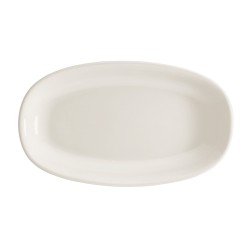 Fuente oval porcelana decorado Laudum 34X19.5 CM. B928012 (6 unidades)