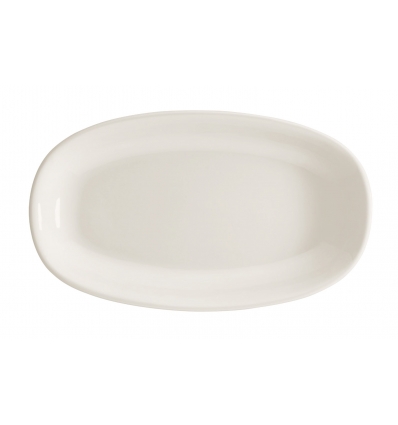 Fuente oval porcelana decorado Laudum 34X19.5 CM. B928012 (6 unidades)