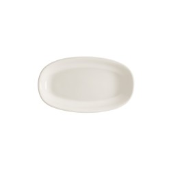 Rabanera porcelana bone china Gourmet Blanco 15X8.5 CM. B928016 (12 unidades)