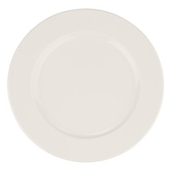 Plato presentación porcelana Blanco Banquet Ø 30 cm. B928025 (6 unidades)