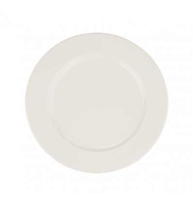 Porcelain white plate Banquet Ø 25 cm. B928027 (12 units)