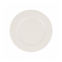 Plato llano porcelana Blanco Banquet Ø 25 cm. B928027 (12 unidades)