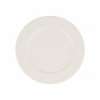 Plato llano porcelana Blanco Banquet Ø 25 cm. B928027 (12 unidades)