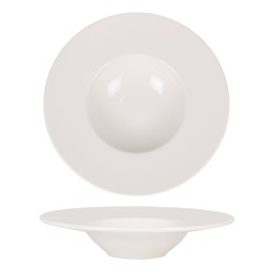 Plato risotto porcelana Blanco Banquet Ø 28 cm. (6 unid.)