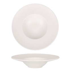 Plato Risotto porcelana decorado Banquet Atelier Ø 28x5.5 cm (6 unid.)