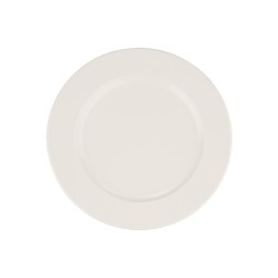 Plato postre porcelana Blanco Banquet Ø 21 cm. B928029 (12 unidades)