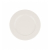 Porcelain dessert white banquet Ø 21 cm. B928029 (12 units)