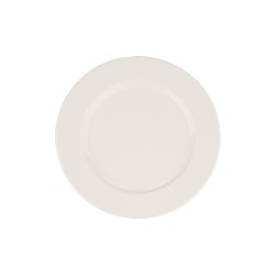 Plato pan porcelana Blanco Banquet Ø17 cm. B928030 (12 unidades)
