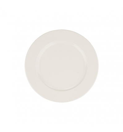 Plato pan porcelana Blanco Banquet Ø17 cm. B928030 (12 unidades)