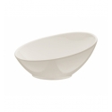 Ensaladera inclinada porcelana Blanco Banquet 22CM. 75CL. B928037 (6 unidades)