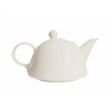 Tetera porcelana bone china Blanco gourmet 70 cl. B928041 (6 unidades)