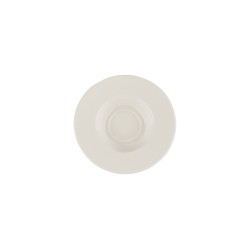 Plato degustación porcelana Blanco Banquet Ø 11 cm (24 unid.)