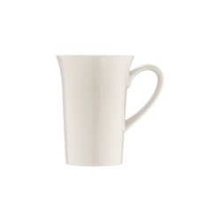 Taza mug estilizada porcelana bone china 35 CL. Ø 8.5X12CM. B928049 (24unidades)
