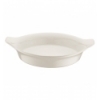 Plato para huevos con asa porcelana Blanco Banquet Ø20 cm. B928052 (12 unidades)