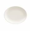 Bandeja oval porcelana Blanco Banquet 31x24x2.5 cm. B928057 (6 unidades)