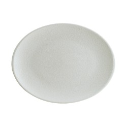 Bandeja oval porcelana decorado Atelier Ø 31x24x2.5 cm. B928057J (6 unidades)