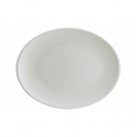Bandeja oval porcelana decorado Atelier Ø 31x24x2.5 cm. B928057J (6 unidades)