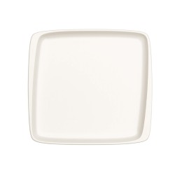 Plato llano rectangular Moove Colección 27X25 CM. B928061 (6 unidades)