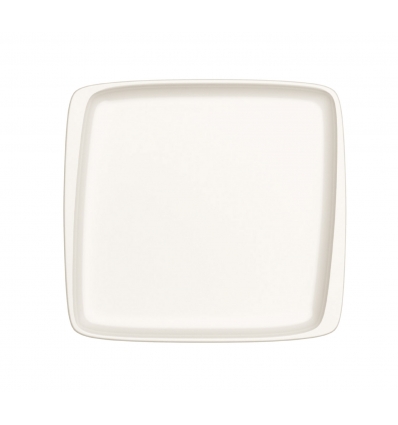 Rectangular flat plate MOVE Collection 27x25 cm. B928061 (6 units)