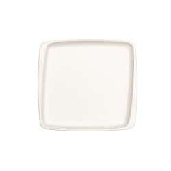 Plato llano rectangular Moove Colección 22X20 CM. B928062 (12 unidades)