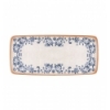 Bandeja rectangular porcelana decorado Laudum 34x15 cm. B928064N (6 unidades)