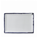 Plato llano coupe rectangular vitroporcelana Harvest Ink 28.7x19 cm. Dudson HVINDR281 6 unidades)