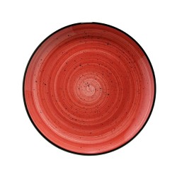 Plato presentación porcelana gourmet Passion Ø 30 cm. B928080 (6 unidades)