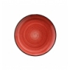 Porcelaine rouge Plaine Porcelaine Chine Gourmet Passion 27 cm. B928081 (12 unités)