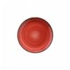 Porcelaine Red Porcelain Bone China Gourmet Passion 21 cm. B928082 (12 unités)