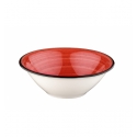 Ensaladera Rojo porcelana bone china Gourmet Passion 20 CM. B928087 (6 unidades)