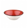 Ensaladera Rojo porcelana bone china Gourmet Passion 20 CM. B928087 (6 unidades)