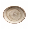 Bandeja oval porcelana gourmet Terrain 31X24 CM. B928107 (6 unidades)