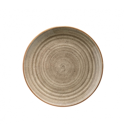 Gourmet Llano Plate Porcelaine Terrain Gourmet Ø 27 cm. B928112 (12 unités)
