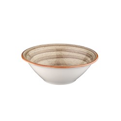 Bol redondo gourmet porcelana gourmet Terrain 16CM. 40CL. B928119 (12 unidades)