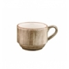 Taza de café moka porcelana Terrain 9 cl. B928127 (12 unidades)