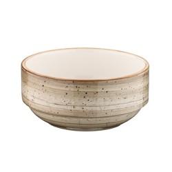 Bol mini gourmet porcelana gourmet Terrain 6x2,5 cm. B928128 (24 unidades)