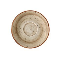 Plato de porcelana para taza de café Terrain Ø 13 cm || 12 Unidades