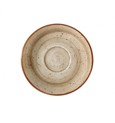 Moka Porcelain Coffee Terrain Ø 13 cm. B928130 (12 units)