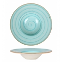 Plato para risotto porcelana bonne china Aqua 28 cm (6 unid.)