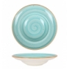 Bonne China Porcelain Paste Paste Aqua 27x5,5 cm. B928135 (6 unités)