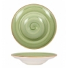 Plato pasta porcelana Verde Therapy 27 cm. B928139 (6 unidades)