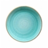 Bonne China Aqua Porcelain Dessert 21 cm. B928146 (12 units)