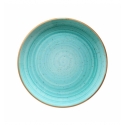 Plato pan porcelana bonne china Aqua 17 cm. B928147 (12 unidades)