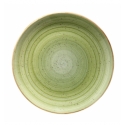 Plato llano porcelana Verde Therapy 27 cm. B928149 (12 unidades)
