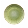 Plato pan porcelana Verde Therapy 17 cm. B928151 (12 unidades)