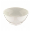 Round bolus white porcelain banquet 45c 14x6cm. B928057 (12 units)