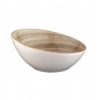 Bol inclinado gourmet porcelana gourmet Terrain 35cl. 16x7 cm. B928203 (12 unidades)