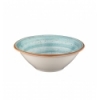 Ensaladera gorumet alta Azul porcelana bone china Aqua 20x6 cm. B928219 (6 unidades)